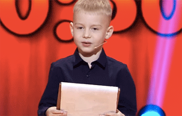 Пятилетний белорус выиграл $1800 долларов на украинском шоу