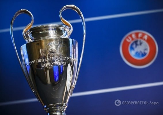 Финал Лиги чемпионов УЕФА 2017-2018 годов пройдет в Киеве
