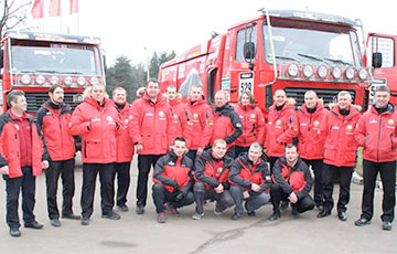 Команда из Беларуси в пятый раз принимает участие в ралли «Дакар»