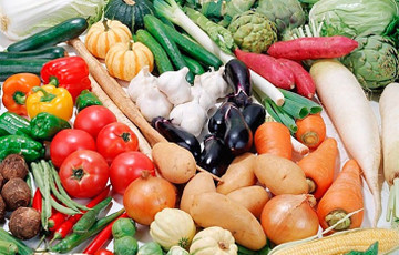 Россельхознадзор забраковал 80 тонн овощей и фруктов из Беларуси