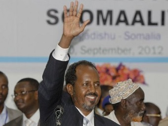 Президентом Сомали стал профессор