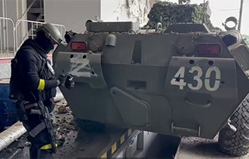 Бойцы «РДК» захватили московитскую технику в Белгородской области