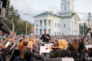 «Классика у Ратуши» собрала 5 тысяч зрителей в Минске