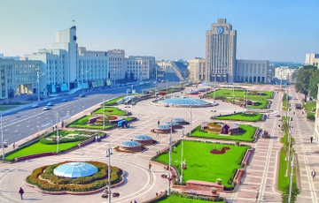 Минчанин взялся за белоруссизацию Московского района столицы