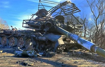 ВСУ уничтожили три танка московитов, которые шли на штурм украинских позиций