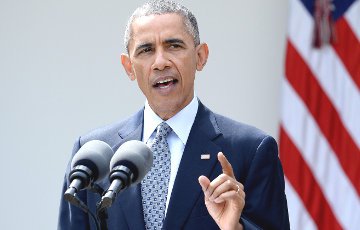 Обама: Санкции против России должны оставаться в силе