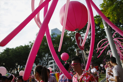 В Сингапуре иностранцам запретили участвовать в гей-параде