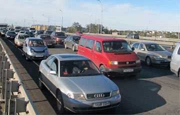 Половниа белорусских водителей бойкотирует техосмотр