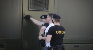 Празднование Дня Победы в Беларуси сопровождалось задержаниями