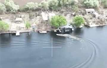 ВСУ ликвидировали оккупантов на лодке на реке Днепр вблизи Херсона