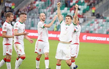 Беларусь победила Эстонию