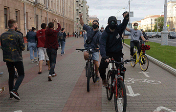 Как звучно протестовал Минск