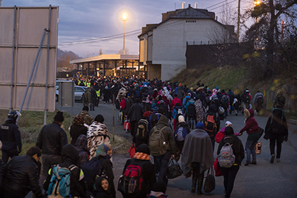 Австрия заявила о планах дальнейшего ужесточения режима допуска мигрантов