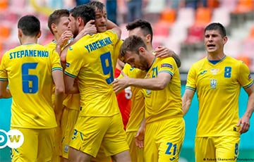 Украина впервые в истории вышла в четвертьфинал Евро