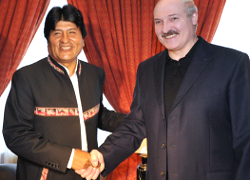 Боливийский друг Лукашенко пошел на третий срок