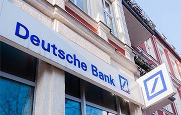 Deutsche Bank отказался работать с белорусскими банками