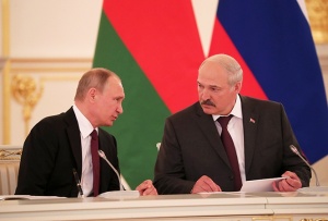 Через неделю пройдет встреча Лукашенко и Путина