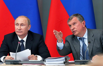 Сечин попросил у Путина господдержку для «Роснефти»