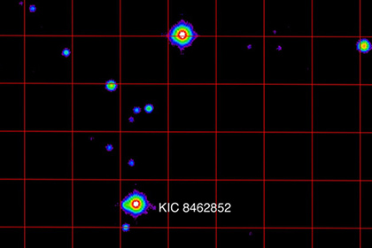 Представлен контраргумент против инопланетных цивилизаций вблизи KIC 8462852