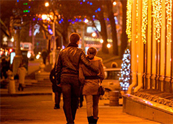 Погода в новогоднюю ночь: в Витебске - минус 4, в Бресте - плюс 2