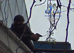 Сепаратисты заблокированы в торговом центре Одессы
