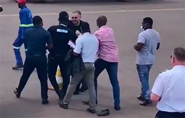 Видеофакт: Как в Конго задерживали белорусского бизнесмена Зингмана