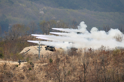 Сеул провел боевые стрельбы в ответ на ядерное испытание Пхеньяна