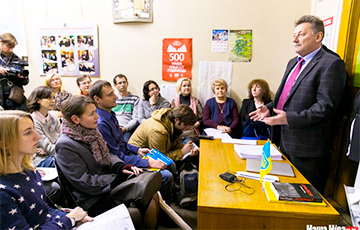Аншлаг на курсах украинского языка в Минске