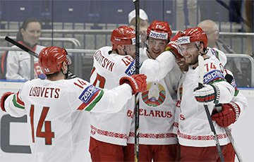 Белорусские хоккеисты победили сборную Латвии во втором матче «Евровызова»