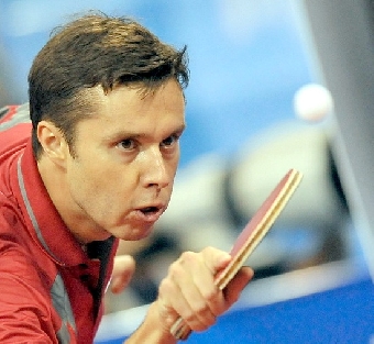 Белорус Владимир Самсонов вышел в финал открытого чемпионата Польши по настольному теннису