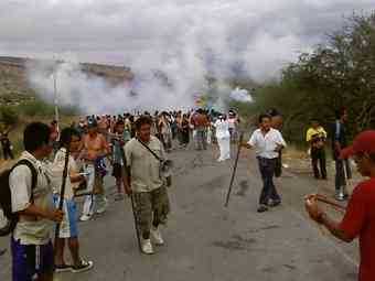 Перуанские индейцы устроили кровопролитные столкновения с полицией