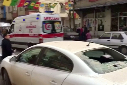 На юго-востоке Турции взорвался заминированный автомобиль