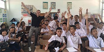 Как минчанин случайно начал новую жизнь в Таиланде