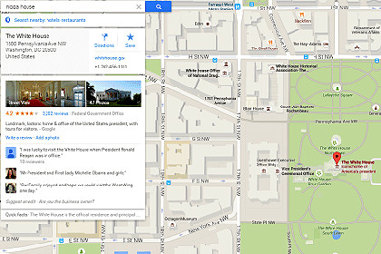 Google Maps по запросу nigga house показал американский Белый дом