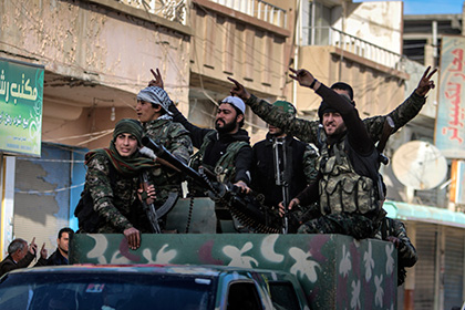 Сирийские курды поддержали действия России против ИГ