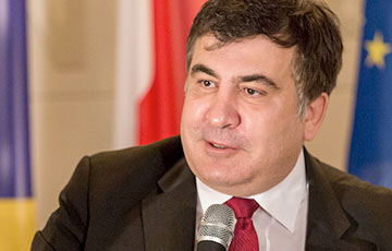 Саакашвили прокомментировал высказывание Лукашенко о нем