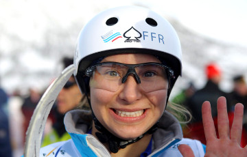 Александра Романовская выиграла юниорский чемпионат мира