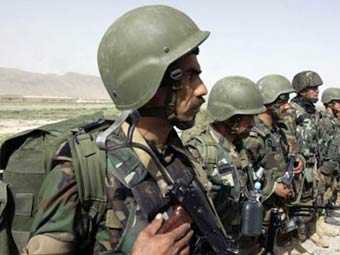 Франция поможет обучить афганских военных