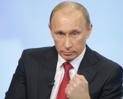 Путин рассказал о российских десантниках, оказавшихся на территории Украины