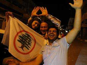 Правящая коалиция побеждает на парламентских выборах в Ливане