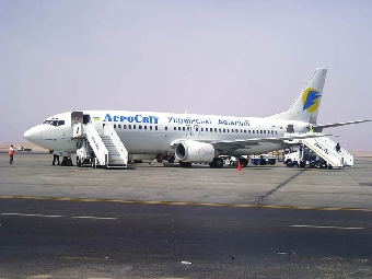 В совершившем аварийную посадку в Национальном аэропорту Минск самолете были проблемы с датчиком - "Австрийские авиалинии"