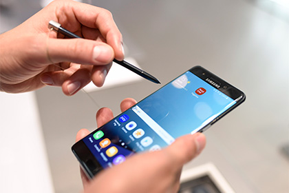 Samsung объявила о возвращении в продажу отремонтированного Galaxy Note 7