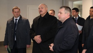 Лукашенко уехал в Смолевичский район