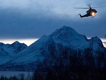 Норвежские спасатели нашли тела еще трех жертв лавины