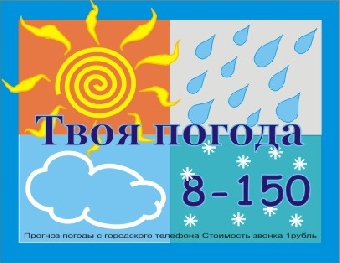 Прогноз погоды на 8 декабря
