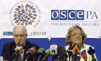 Краткосрочные наблюдатели ОБСЕ оценят ход досрочного голосования на выборах Президента Беларуси