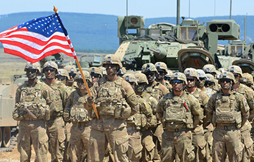 Военный конвой США вошел в северо-восточную Сирию