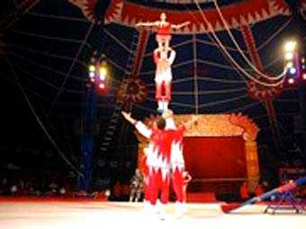 В Португалии рухнула цирковая трибуна с людьми