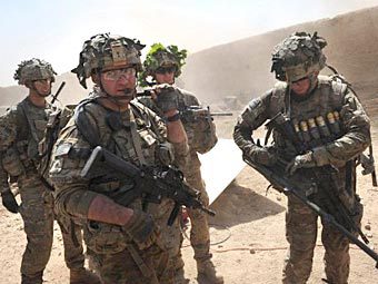 Войска НАТО в Афганистане уничтожили 70 бойцов "Талибана"
