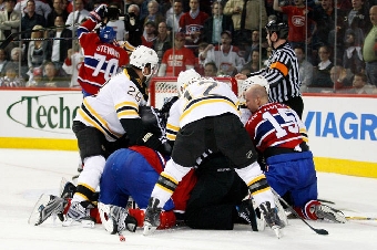 Голевой пас Андрея Костицына не помог "Монреалю" выиграть у "Торонто" в чемпионате НХЛ